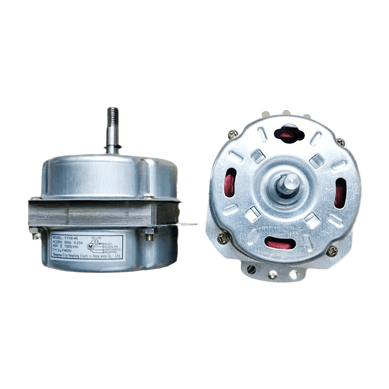 YYHS-45 45W Mótar Fan Túr Copar Pure Inchoigeartaithe Trí Luas